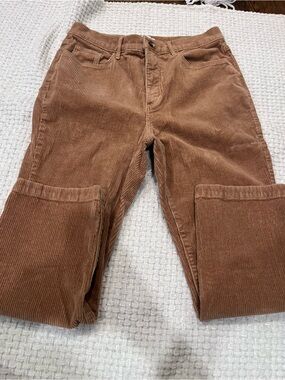 Loft Brown Corduroy Pants